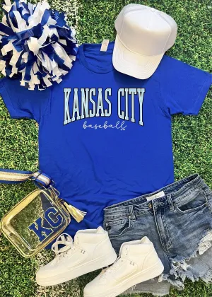Varsity Kansas City Graphic Tee