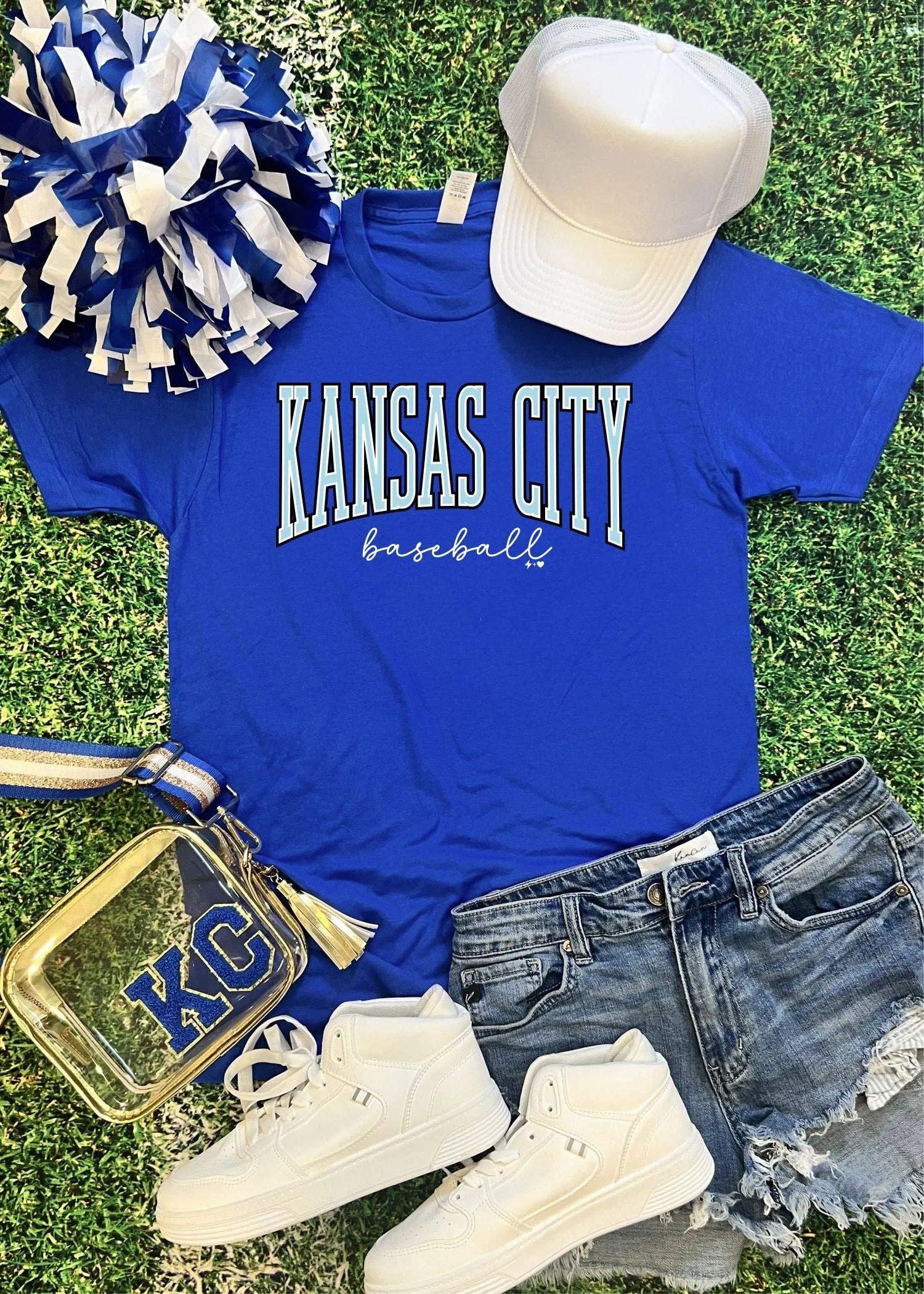 Varsity Kansas City Graphic Tee