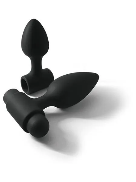 VIBES-O-SPADES Anal Plug Set