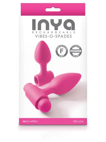 VIBES-O-SPADES Anal Plug Set