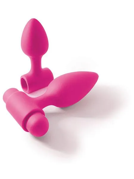 VIBES-O-SPADES Anal Plug Set