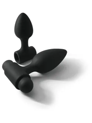 VIBES-O-SPADES Anal Plug Set