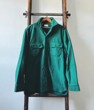 Vintage 1970s L.L.Bean Chamois Shirt – Large