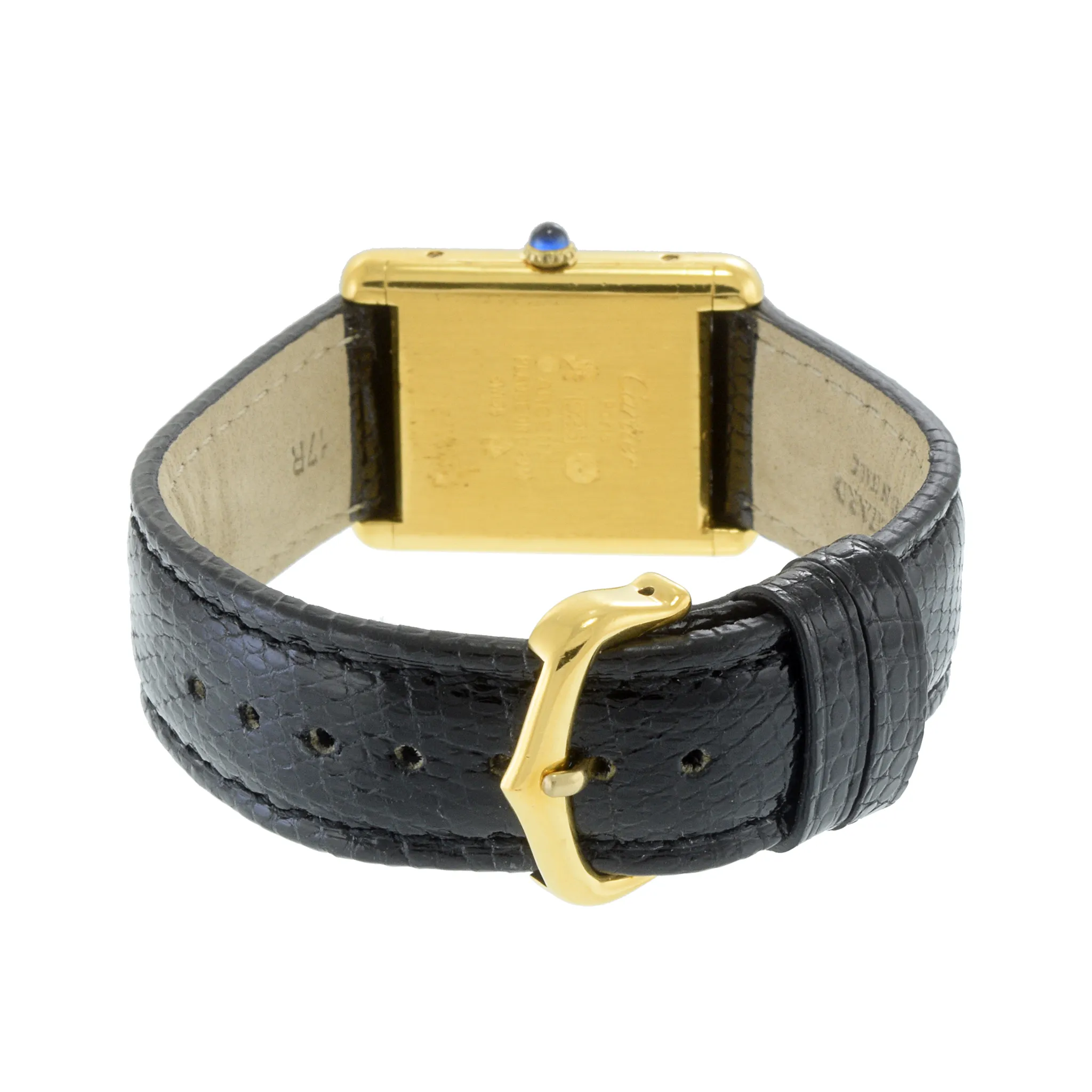 Vintage 1980’s Mechanical Must de Cartier Paris