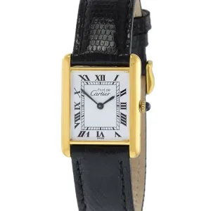 Vintage 1980’s Mechanical Must de Cartier Paris