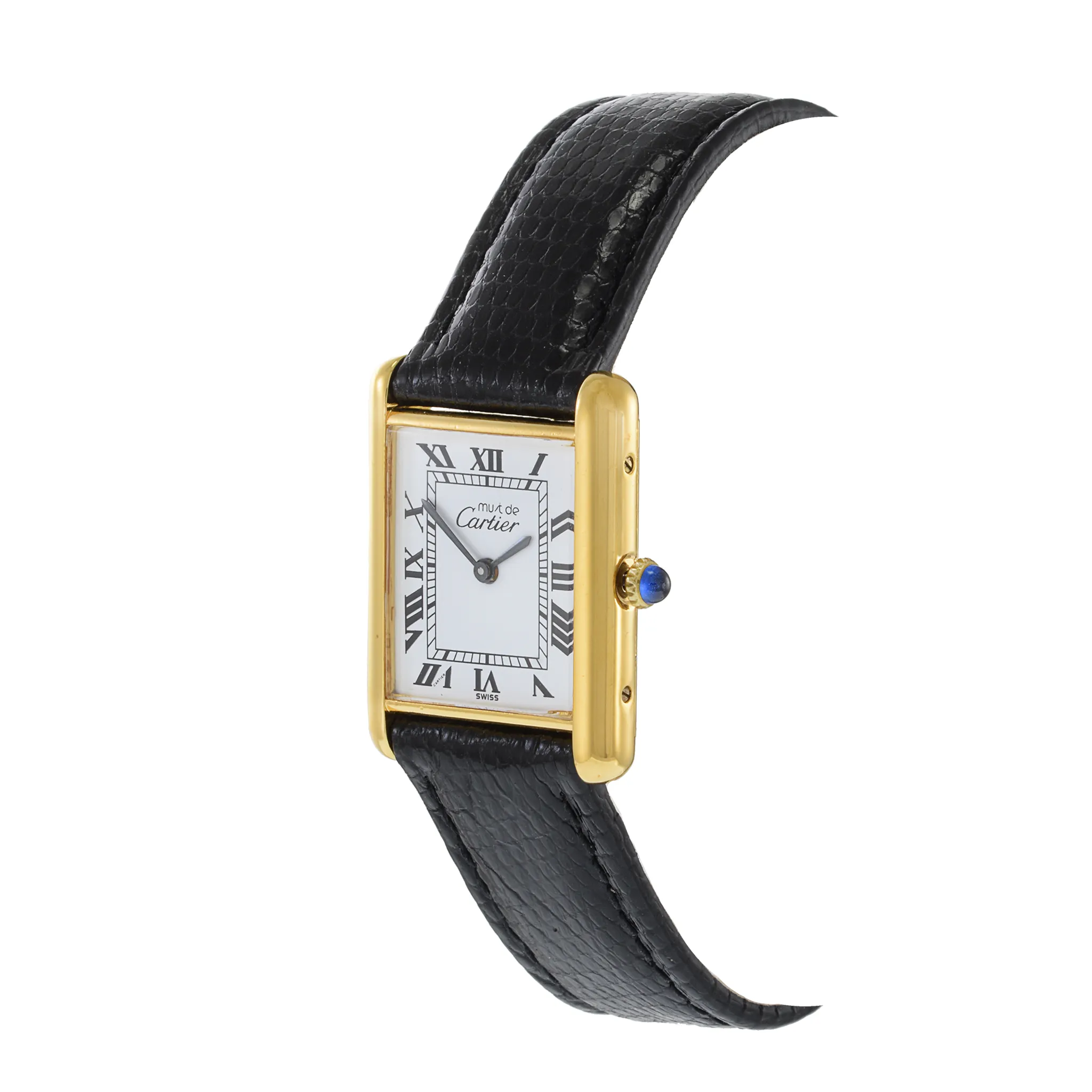 Vintage 1980’s Mechanical Must de Cartier Paris