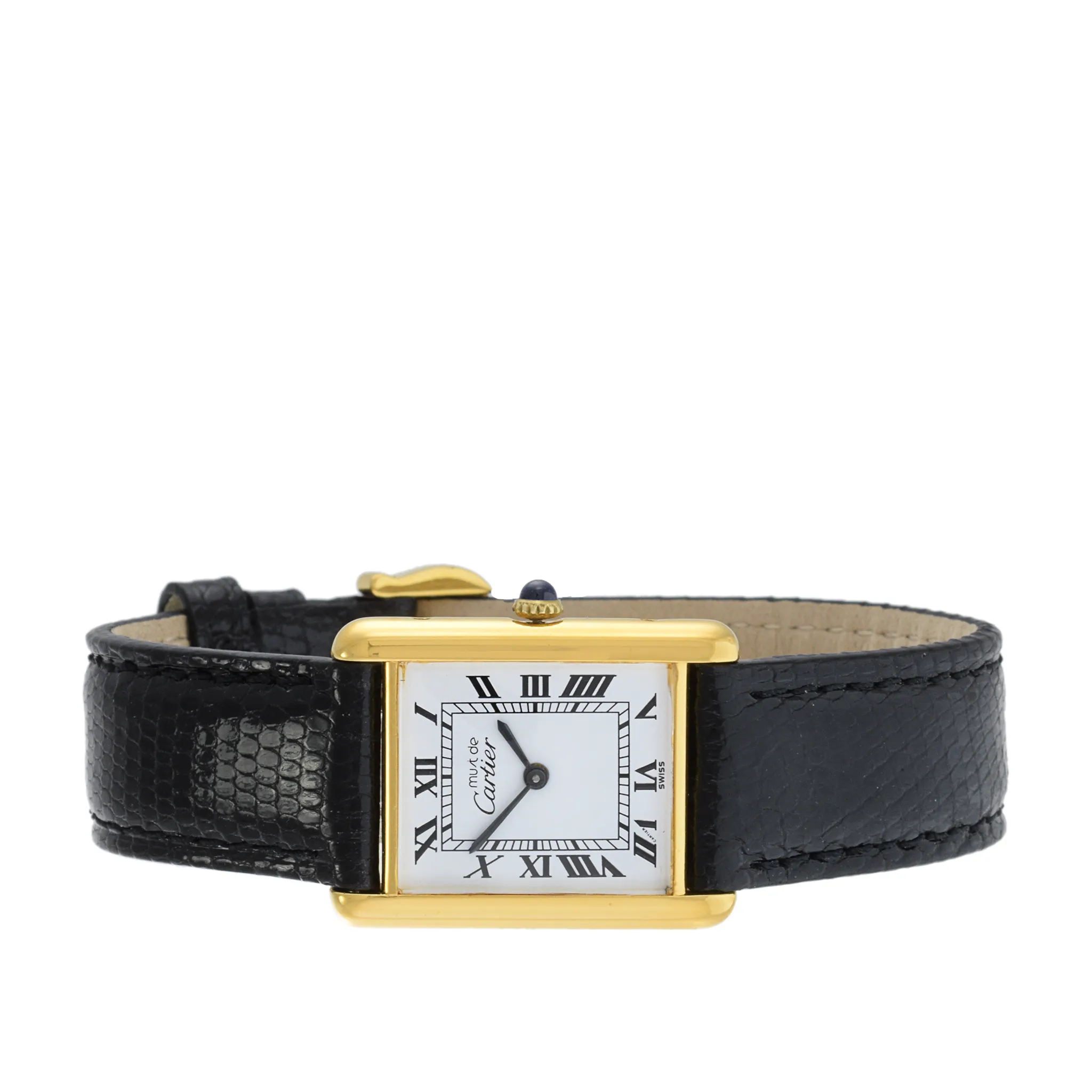 Vintage 1980’s Mechanical Must de Cartier Paris