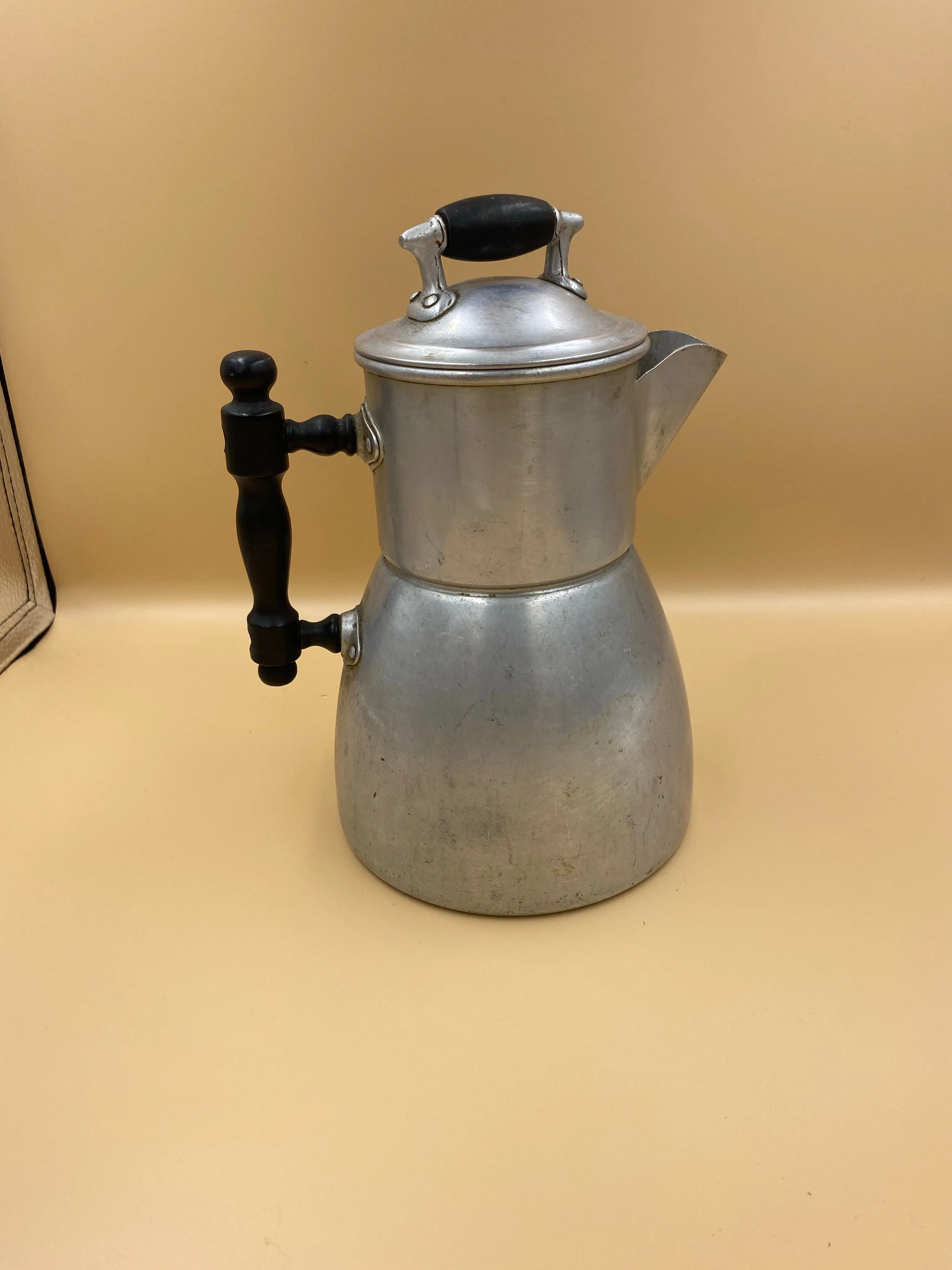 Vintage coffee percolator