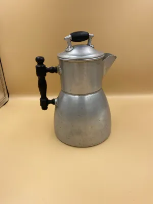 Vintage coffee percolator