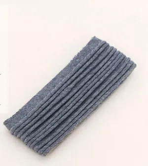 Vintage Cotton Piping Tape - In Navy, Brown, or Black - One pack / 40651