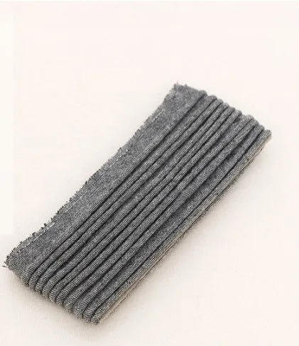 Vintage Cotton Piping Tape - In Navy, Brown, or Black - One pack / 40651