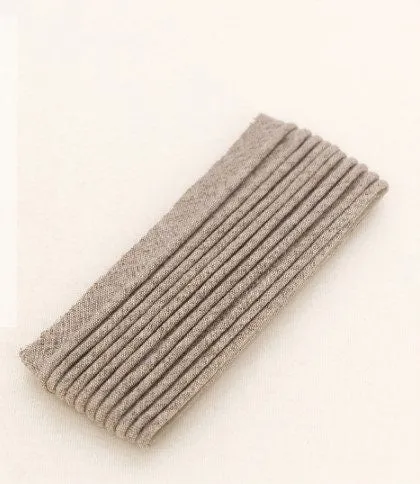 Vintage Cotton Piping Tape - In Navy, Brown, or Black - One pack / 40651