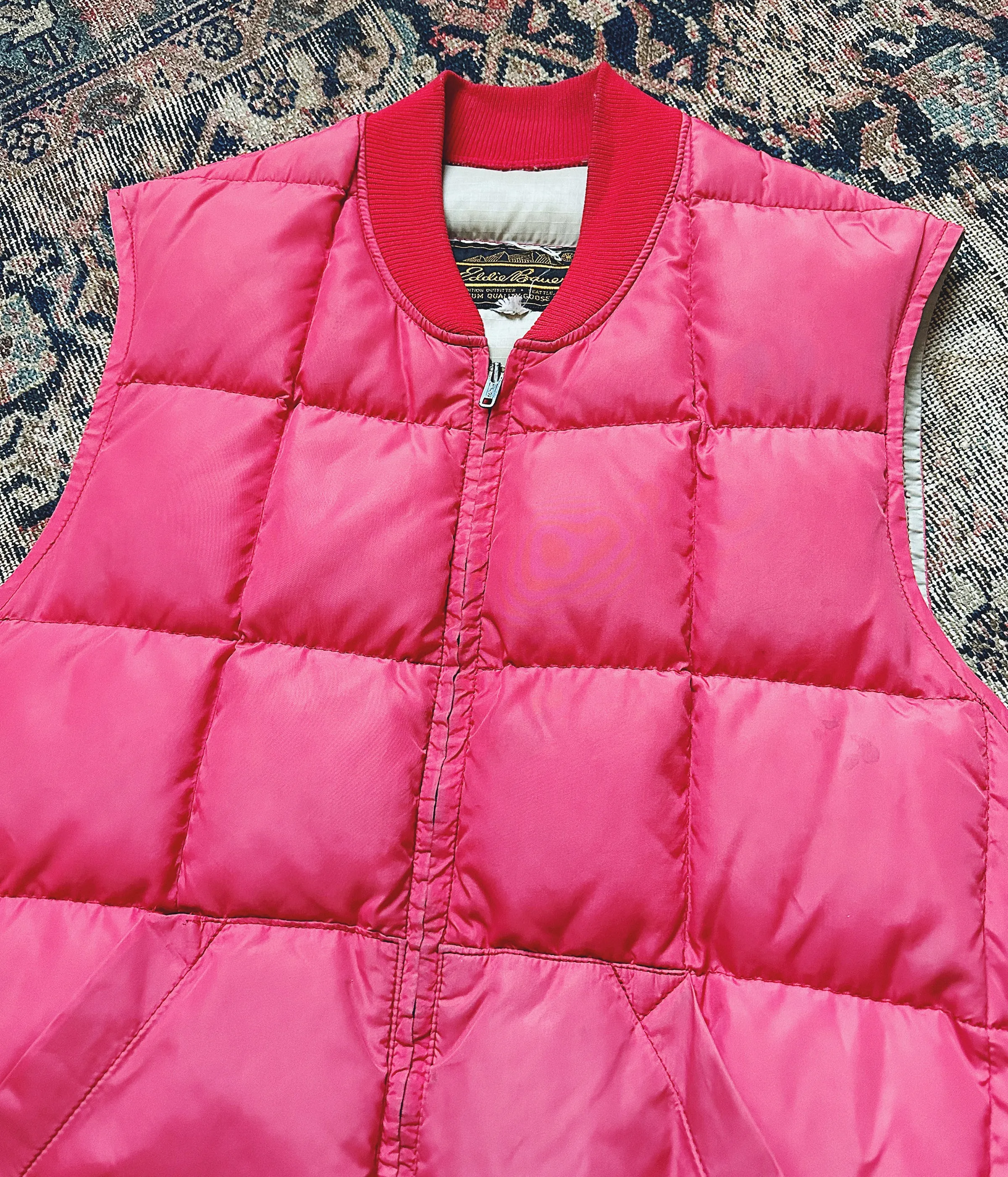 Vintage Eddie Bauer Down Vest – Medium