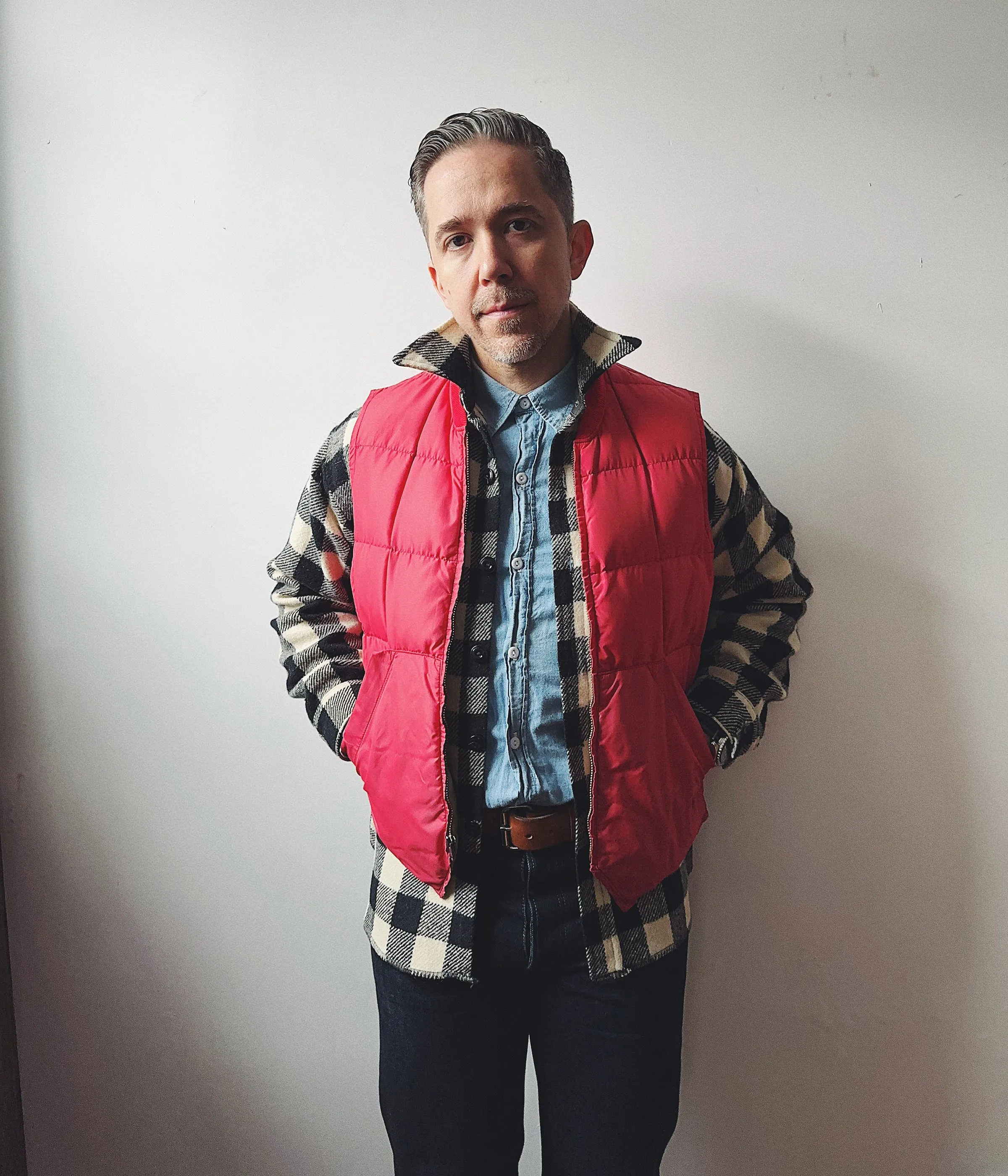 Vintage Eddie Bauer Down Vest – Medium