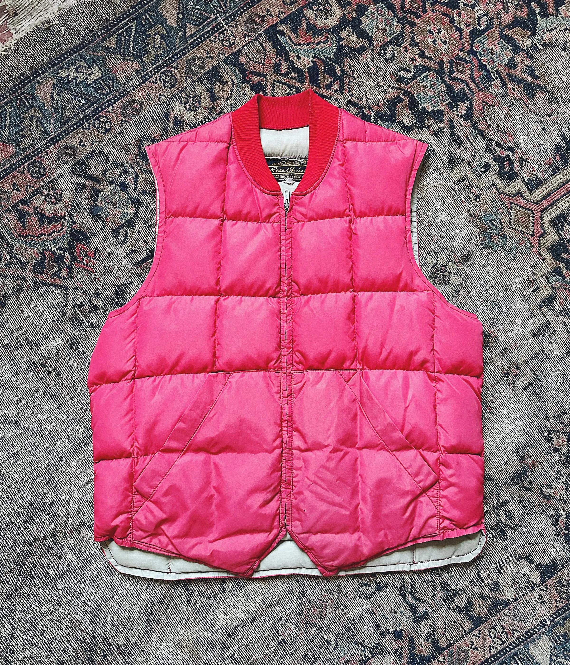 Vintage Eddie Bauer Down Vest – Medium
