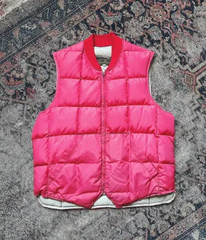 Vintage Eddie Bauer Down Vest – Medium
