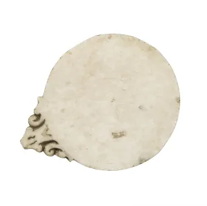 Vintage Marble Chapati Board