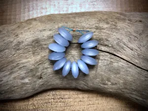Vintage Moon-Glow Lucite Bead Strand