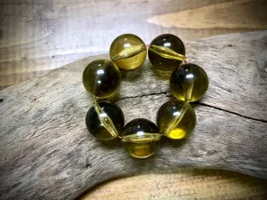 Vintage Plastic Bead Strand