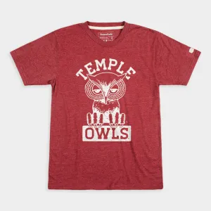 Vintage Temple Owls Tee
