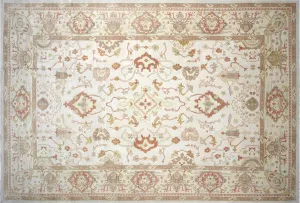 Vintage Turkish Oushak Rug - 13'8" x 20'3"