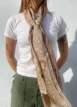 Vintage Versace Scarf SV023