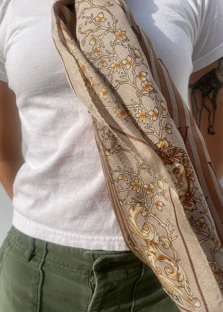 Vintage Versace Scarf SV023
