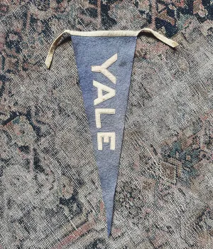 Vintage Yale Pennant