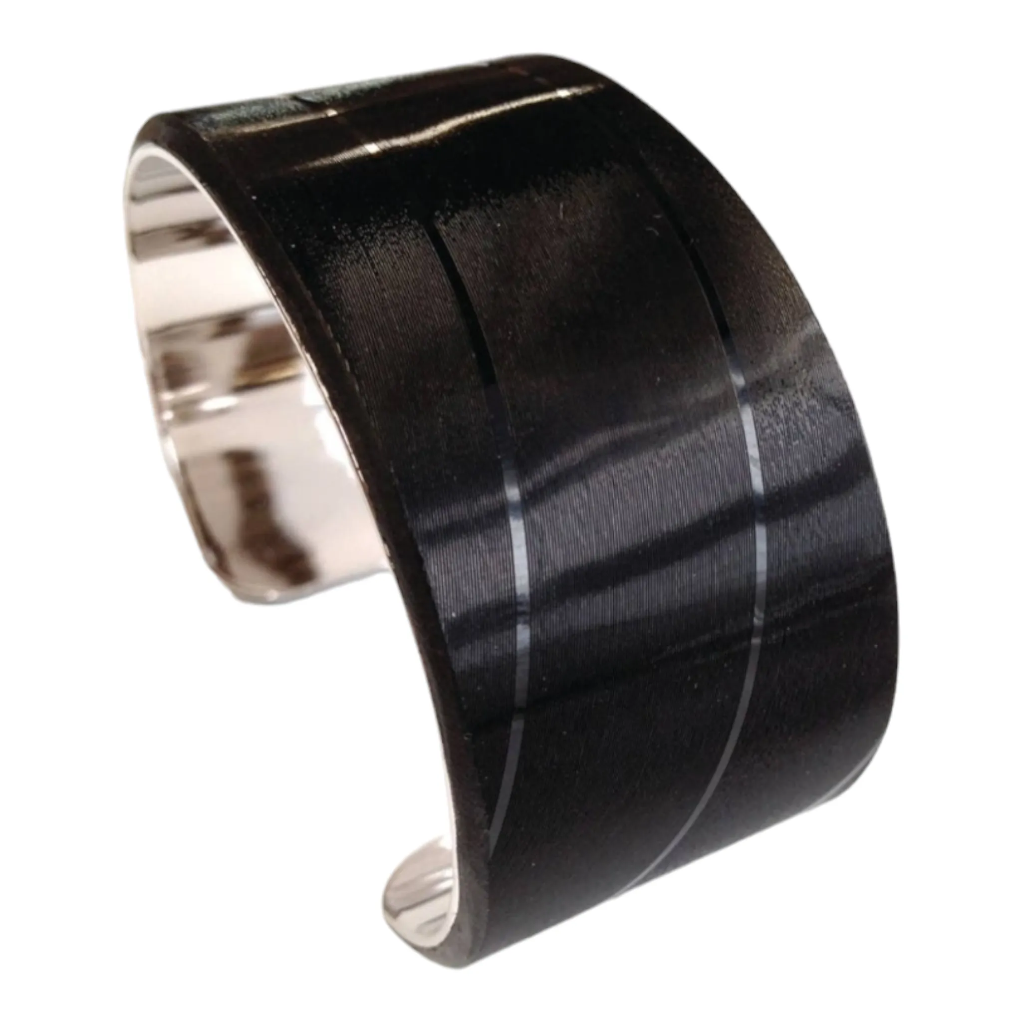 Vinyl Record Cuff Bracelet | Geri's Bluffing Boutique