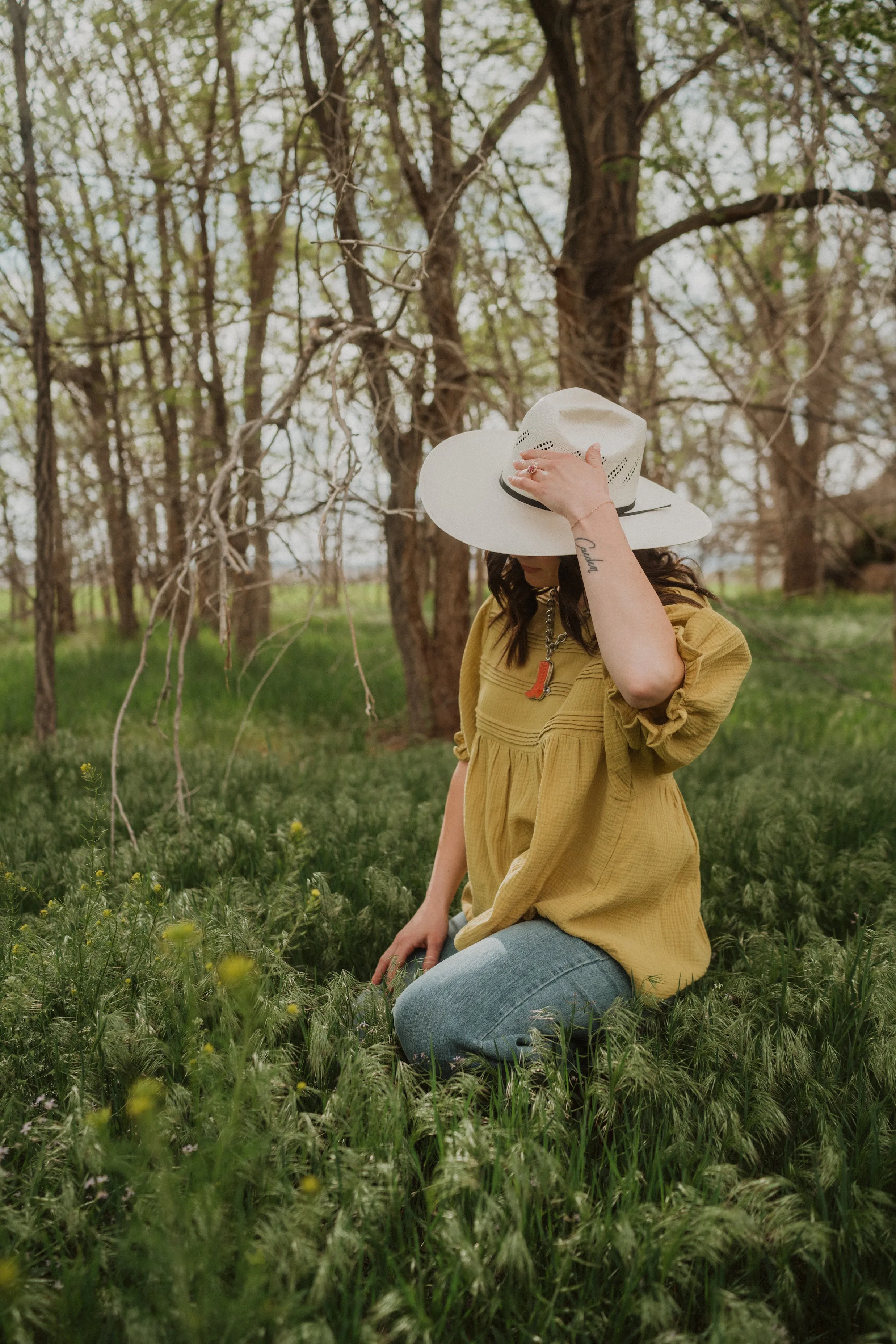 Virgil Straw Hat