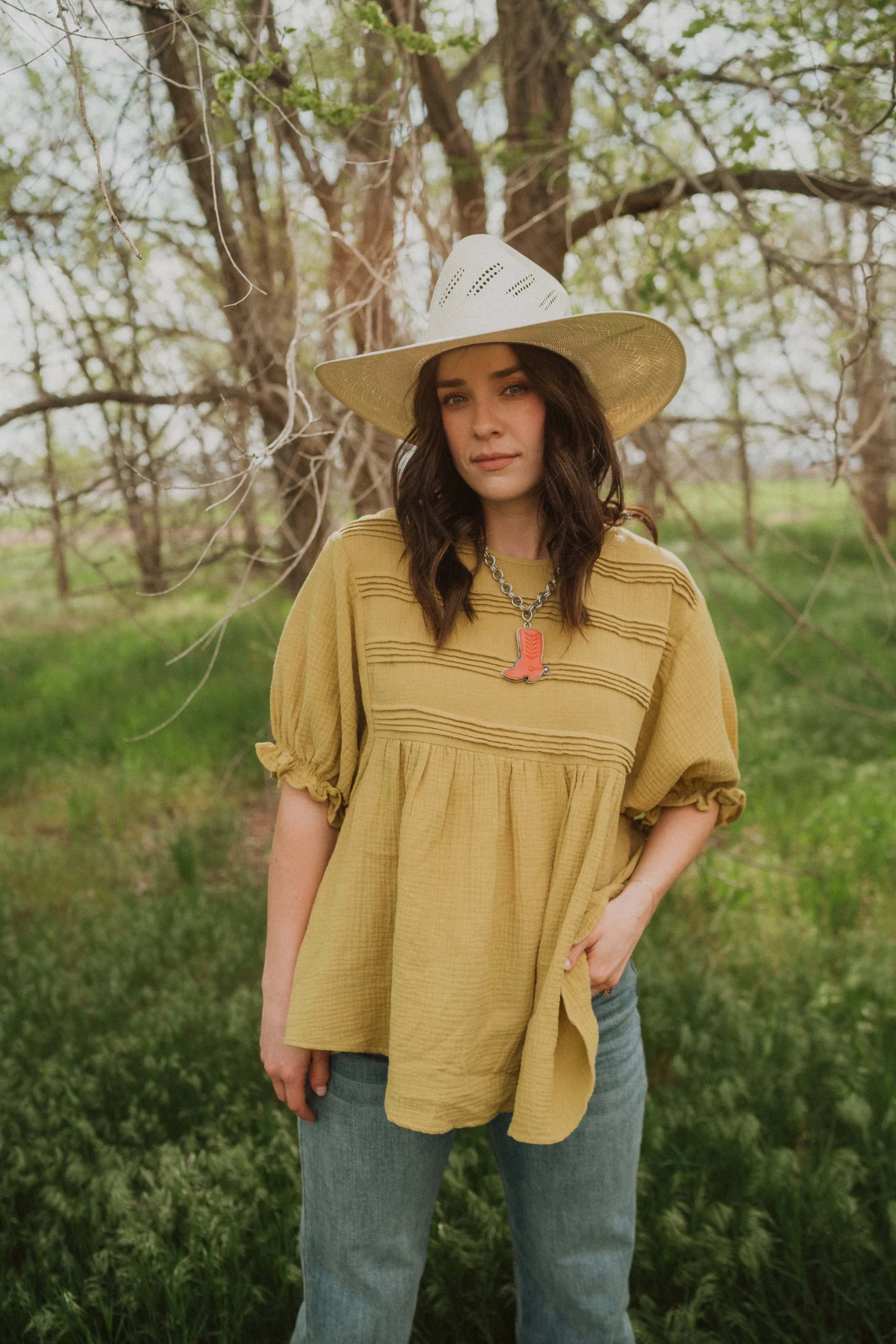 Virgil Straw Hat