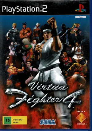 Virtua Fighter 4