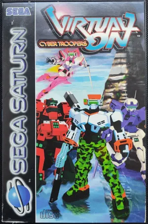 Virtual On Cyber Troopers