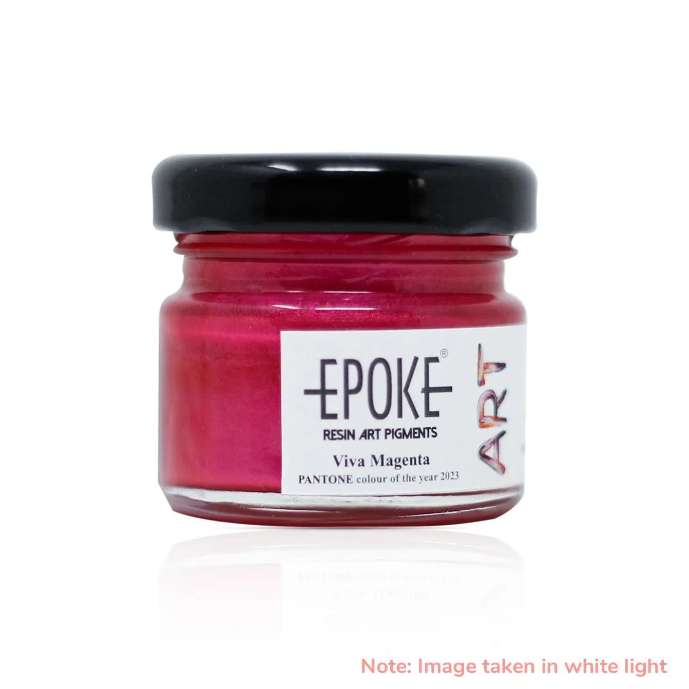 Viva Magenta  (Metallic) - Mini Pigment Paste -20g