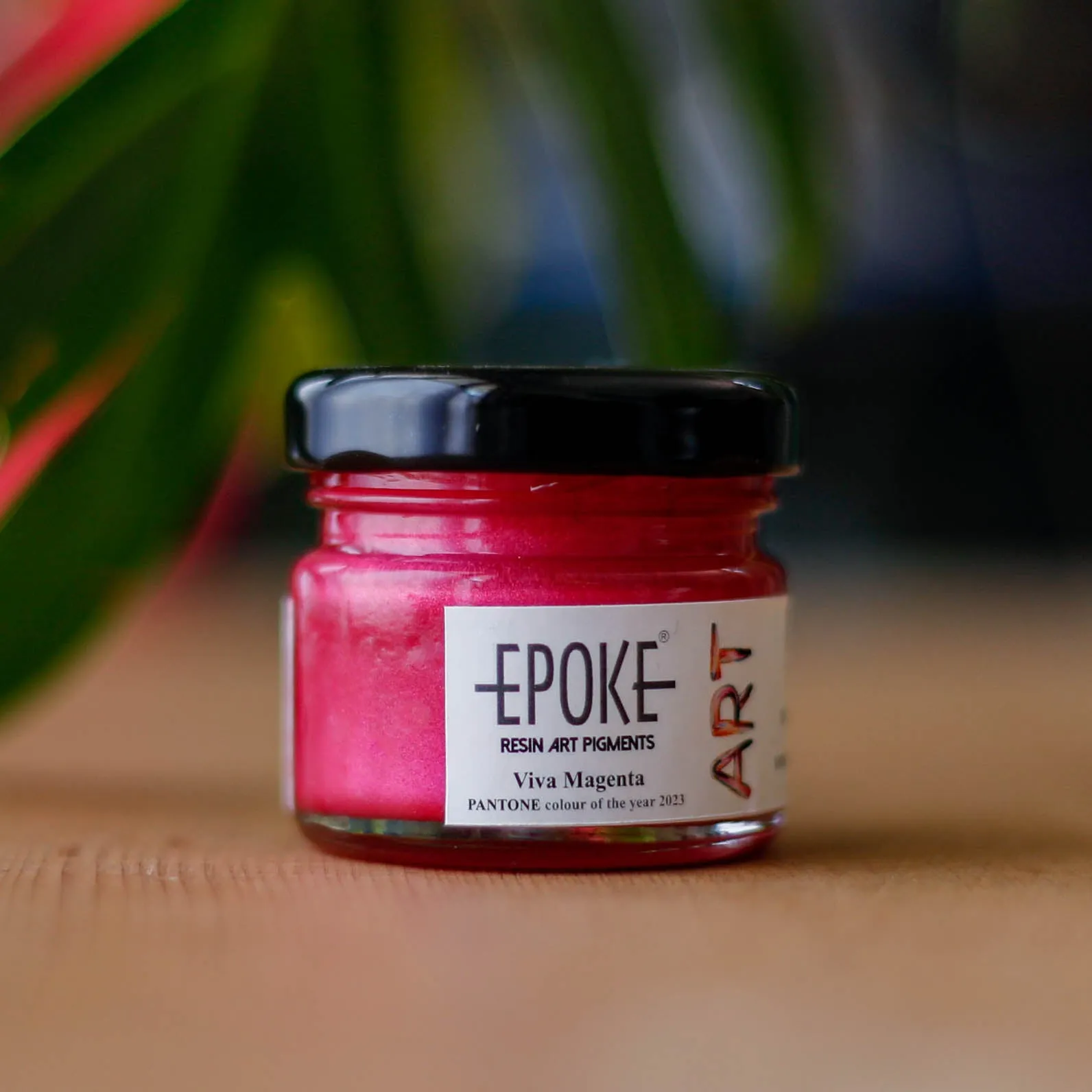 Viva Magenta  (Metallic) - Mini Pigment Paste -20g