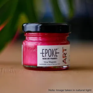 Viva Magenta  (Metallic) - Mini Pigment Paste -20g