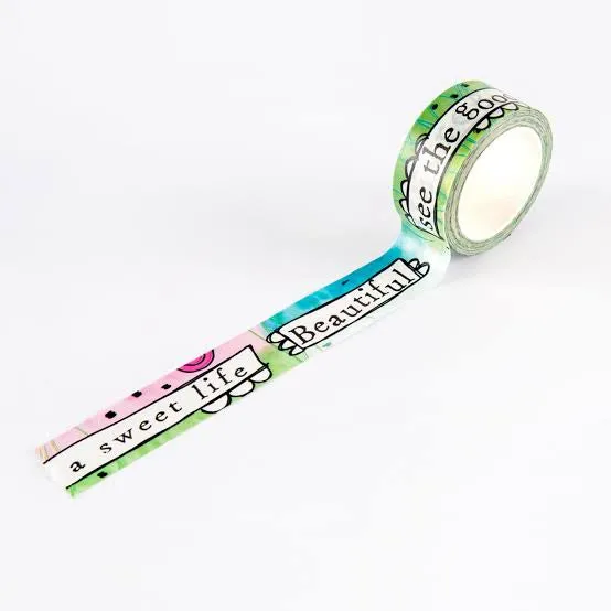 Vivre Wash Tape AALL & Create #23