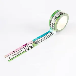 Vivre Wash Tape AALL & Create #23
