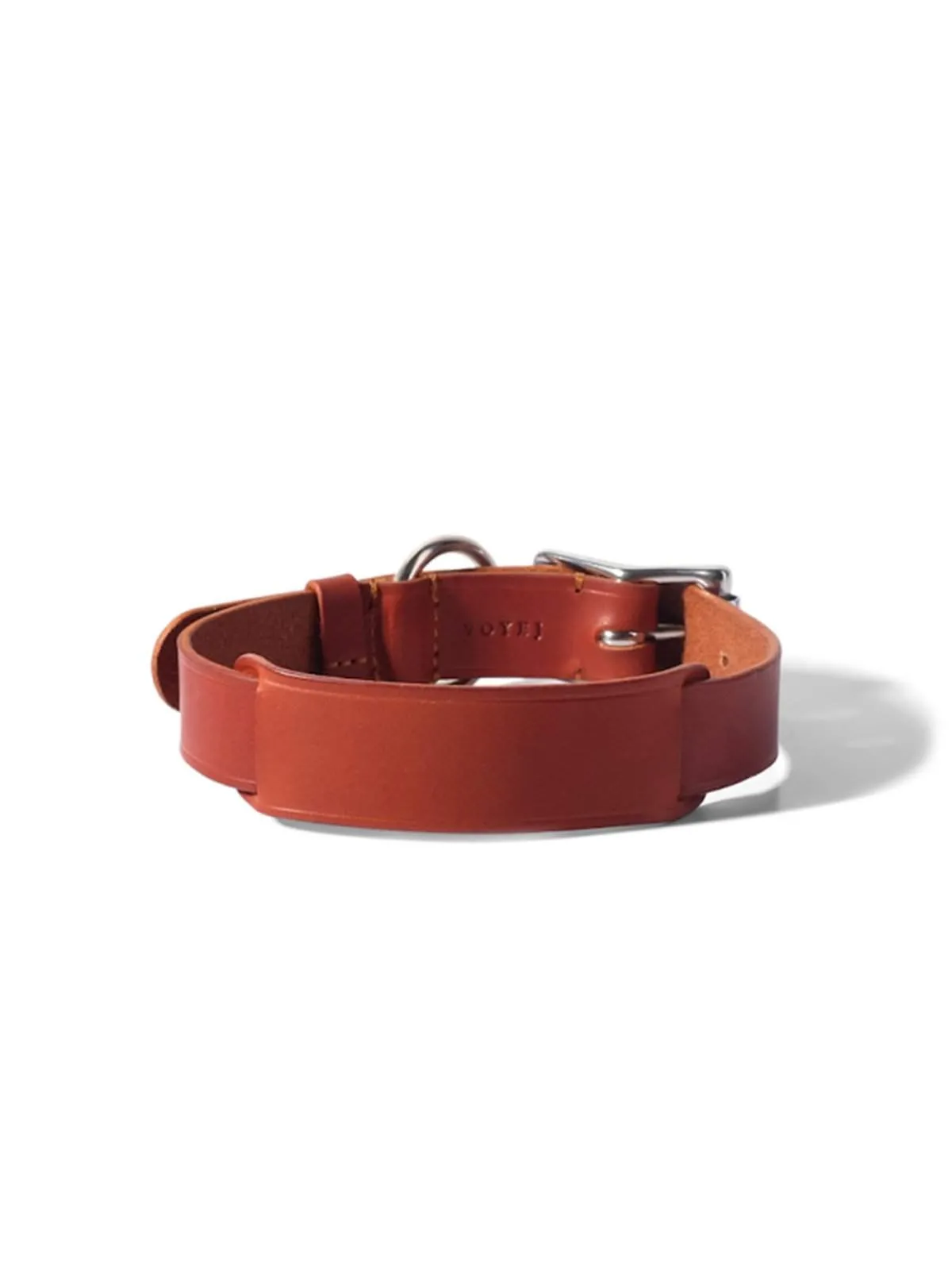 Voyej Dog Collar Chestnut