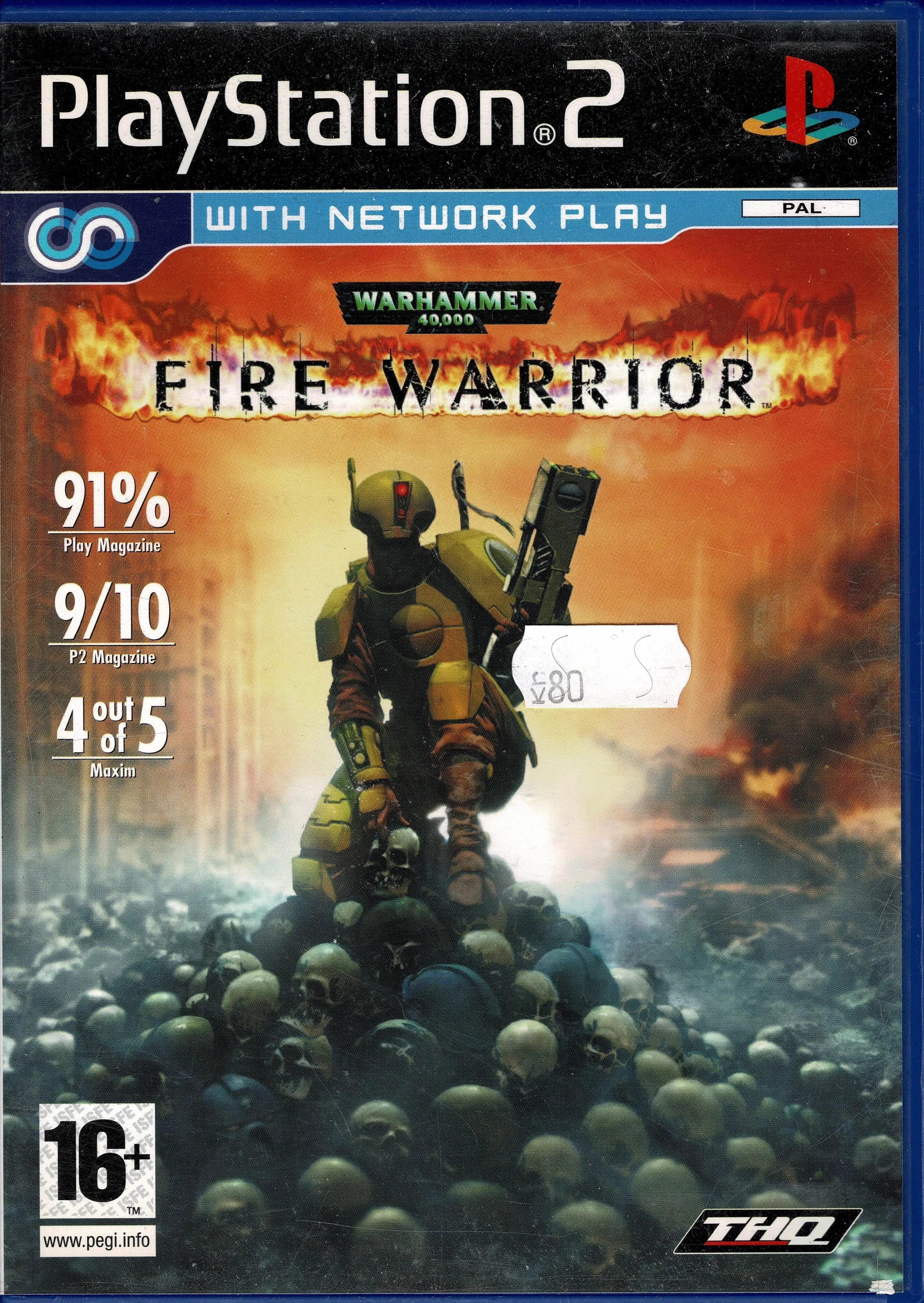 Warhammer 40K Fire Warrior