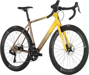 Warroad C Ultegra Di2 Bike - Gold Fade