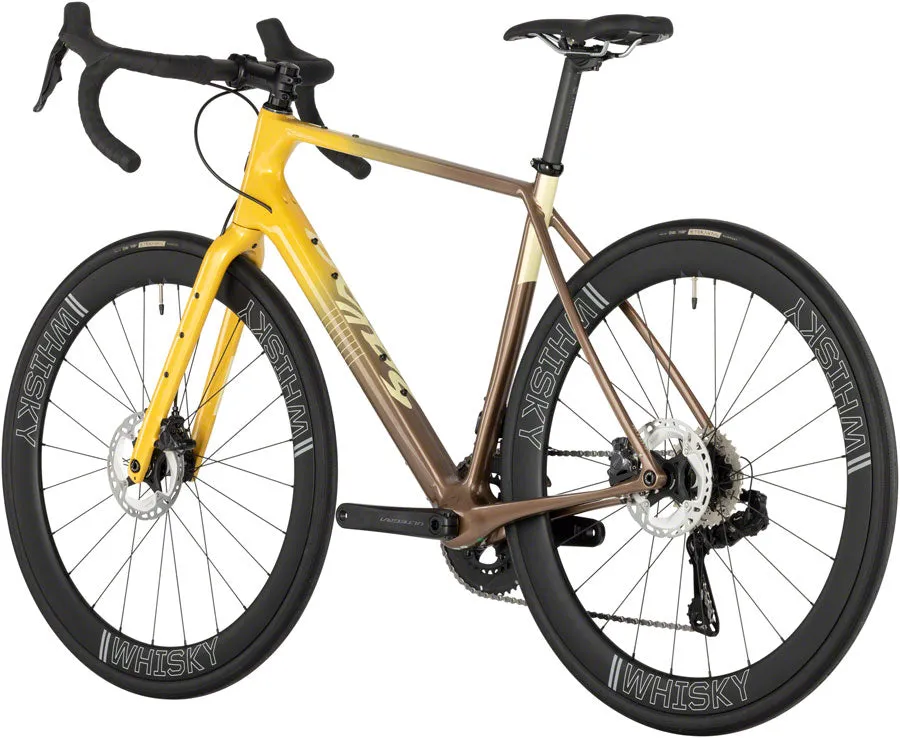 Warroad C Ultegra Di2 Bike - Gold Fade