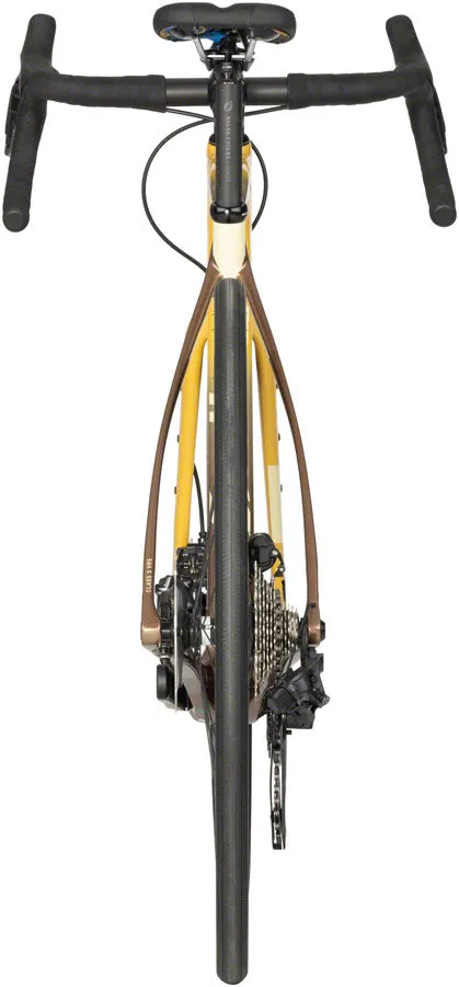Warroad C Ultegra Di2 Bike - Gold Fade