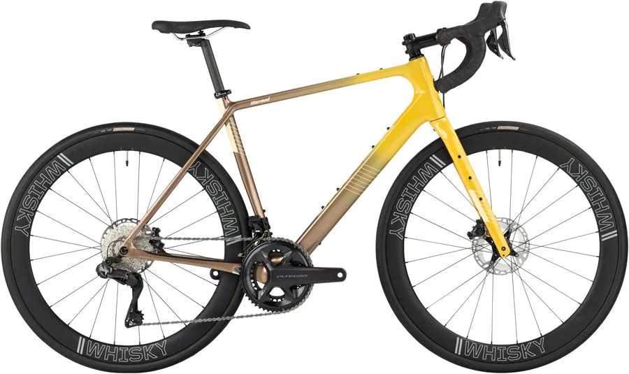 Warroad C Ultegra Di2 Bike - Gold Fade