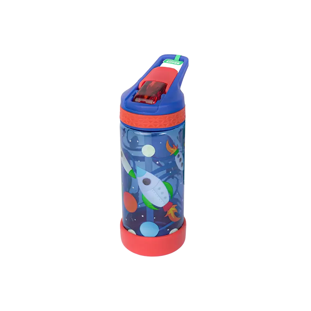 Water Bottle Sipping Straw Blue, 473 ML