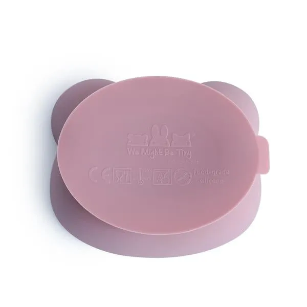 We Might Be Tiny - Stickie Bowl - Dusty Rose