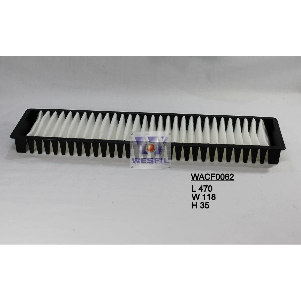 Wesfil Cabin/Pollen Air Filter - WACF0062 - RCA225C