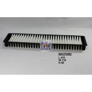 Wesfil Cabin/Pollen Air Filter - WACF0062 - RCA225C