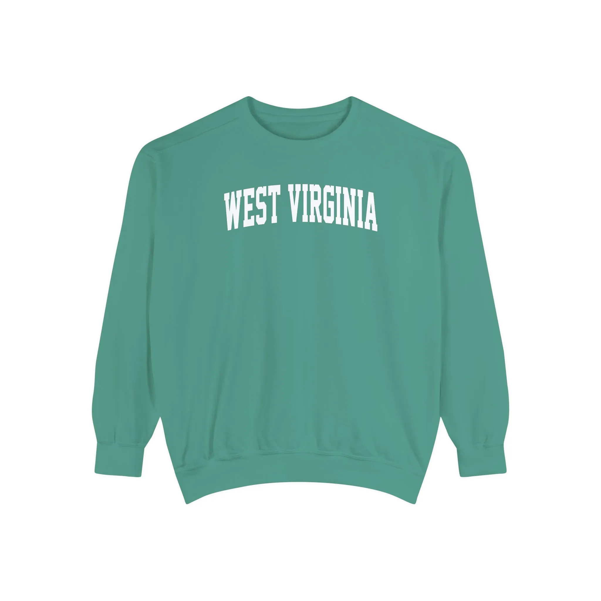 West Virginia Comfort Colors Sweatshirt