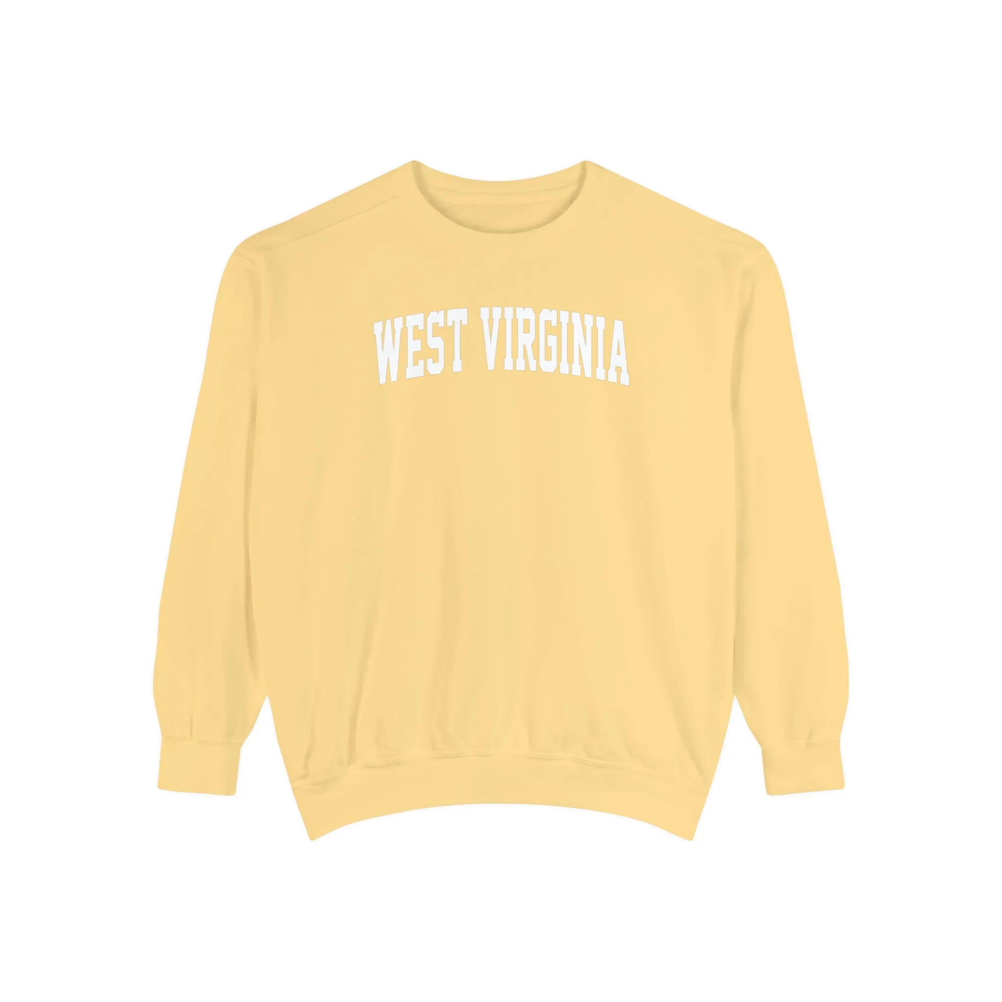 West Virginia Comfort Colors Sweatshirt